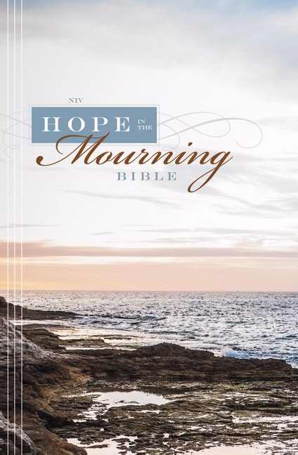 NIV Hope In The Mourning Bible-Hardcover