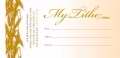 Offering Envelope-My Tithe (Leviticus 27:30) (Bill-Size) (Pack Of 100) (Pkg-100)