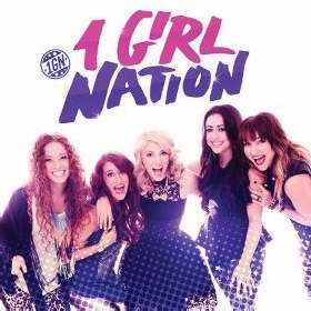 Audio CD-1 Girl Nation