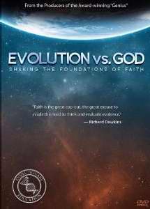 DVD-Evolution Vs God-Shaking The Foundations Of Faith