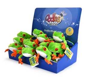 Display-Rippy The Frog Counter Display (Pack of 12)