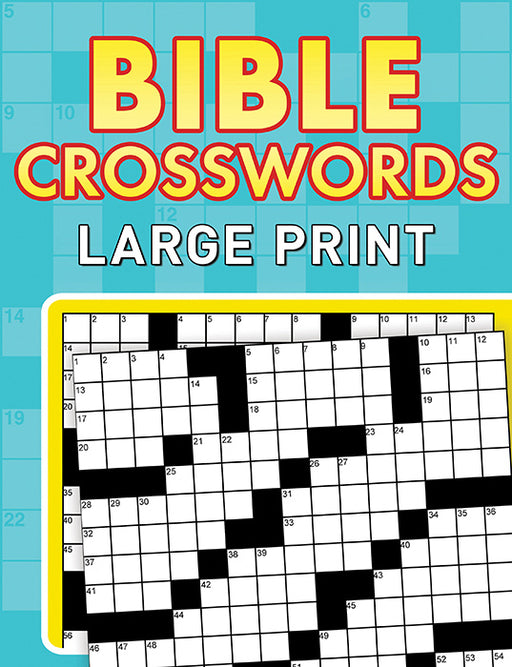 Bible Crosswords Large Print Vol. 1