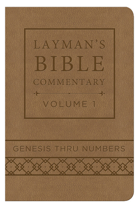 Layman's Bible Commentary V 1: Genesis Thru Numbers-DiCarta