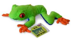 Toy-Plush-Rippy The Frog