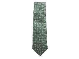 Tie-Cross And Fish Snowflakes (Polyester)-Green