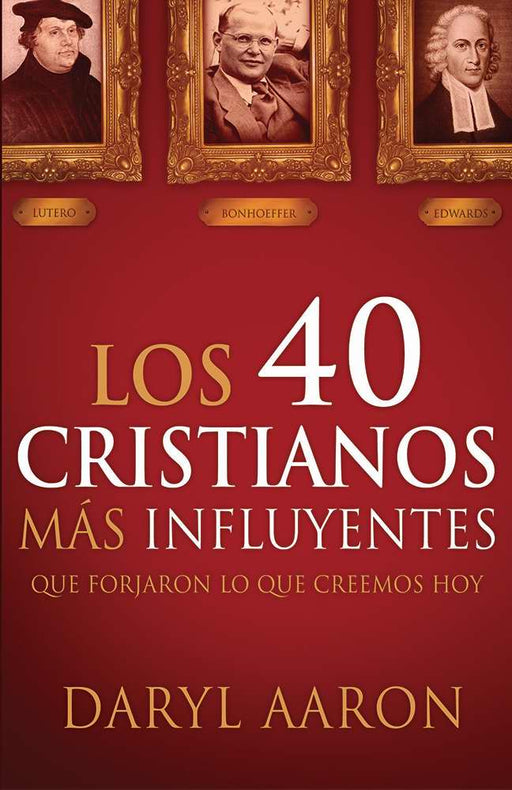Span-40 Most Influential Christians (Los 40 Cristianos Mas Influyentes)