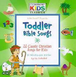 Audio CD-Cedarmont Kids/Toddler Bible Songs