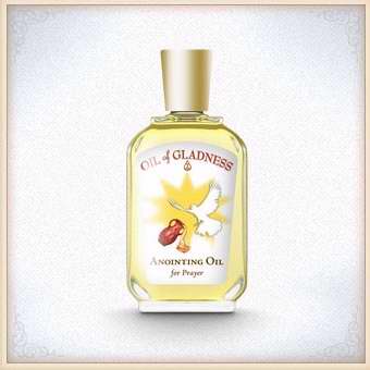 Anointing Oil-Pomegranate-3.5oz Altar Size
