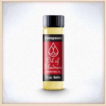 Anointing Oil-Pomegranate-1/2oz