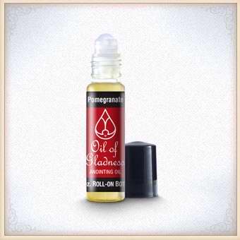 Anointing Oil-Pomegranate Roll On-1/3oz