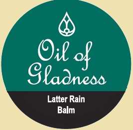 Anointing Oil-Solid Balm-Latter Rain