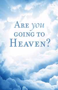 Tract-Are You Going To Heaven? (KJV) (Pack of 25) (Pkg-25)