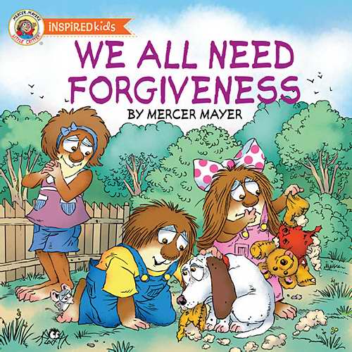We All Need Forgiveness Board Book (Inspired Kids)
