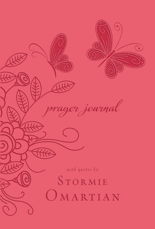 Prayer Journal w/Quotes From Stormie Omartian