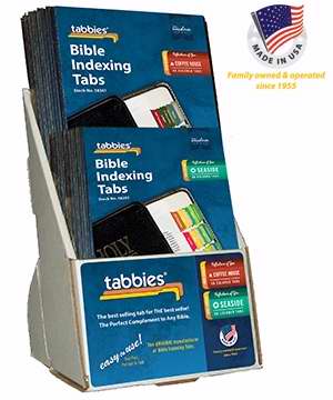 Display-Bible Tab-Reflections of You 2-Tier-Asst (Pack of 20) (Pkg-20)