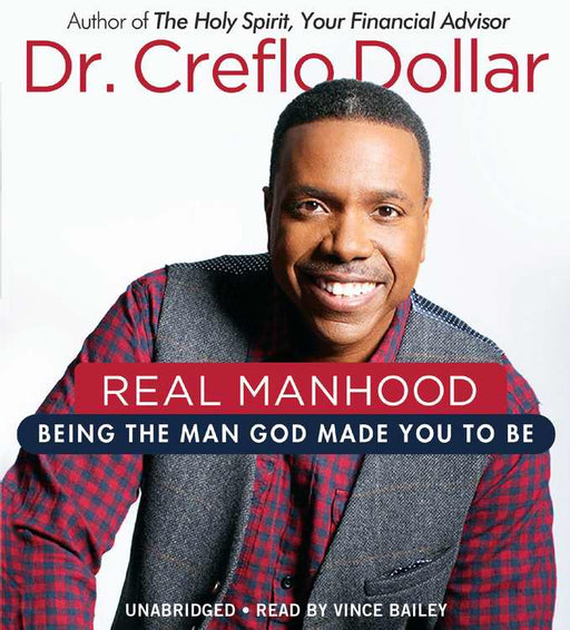 Audiobook-Audio CD-Real Manhood (Unabridged)
