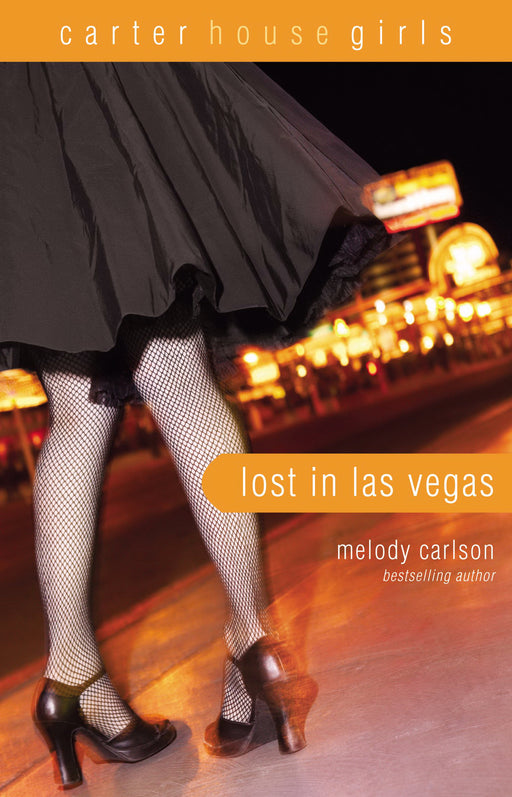 Lost In Las Vegas (Repack) (Carter House Girls V4)