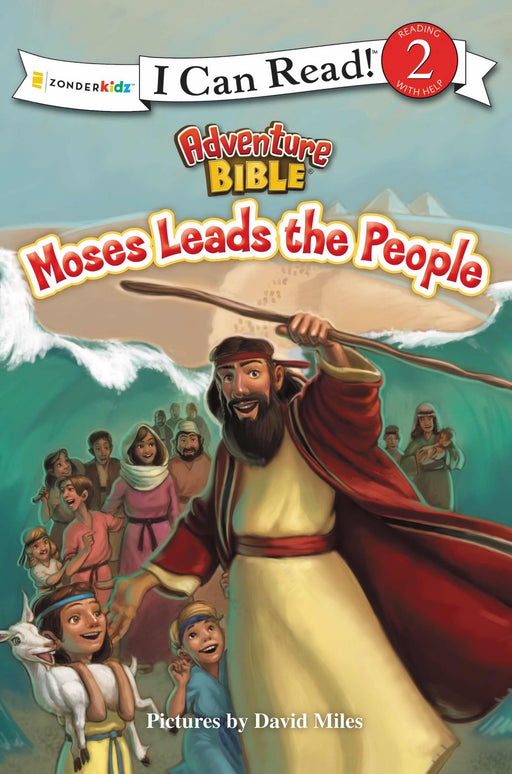 Moses Leads The People (I Can Read!/Adventure Bible)