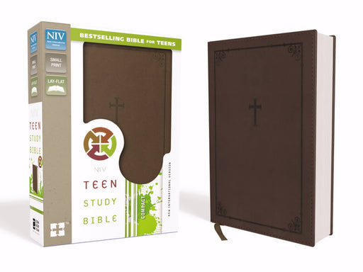 NIV Teen Study Bible/Compact-Chocolate Duo-Tone