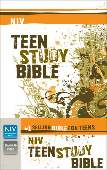 NIV Teen Study Bible-Softcover