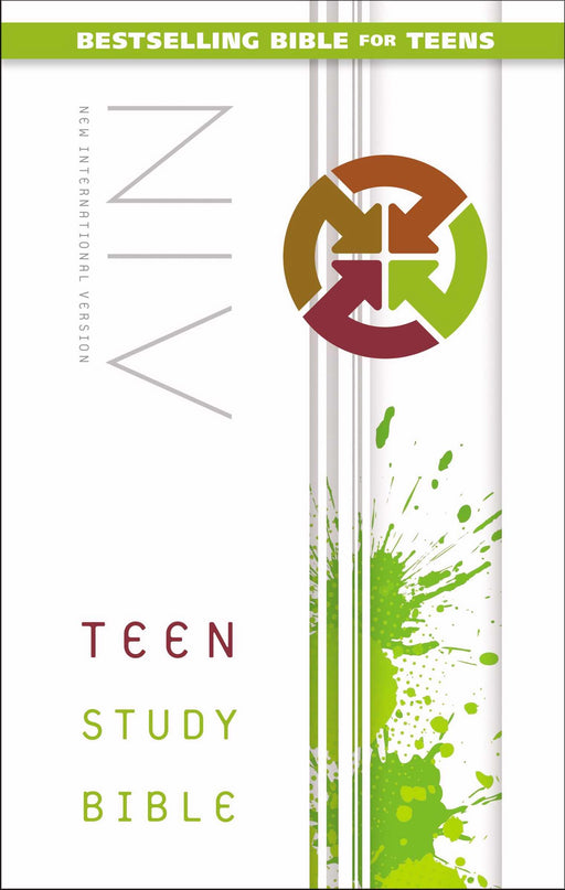 NIV Teen Study Bible-Hardcover