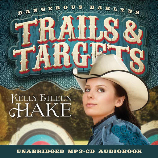 Audiobook-Audio CD-Trails & Targets (Dangerous Darlyns V1) (MP3) (Unabridged)
