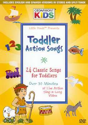 DVD-Cedarmont Kids: Toddler Action Songs