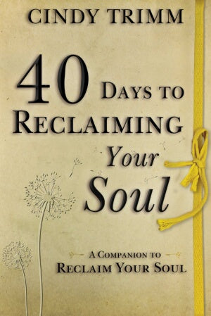 40 Days To Reclaim Your Soul Journal