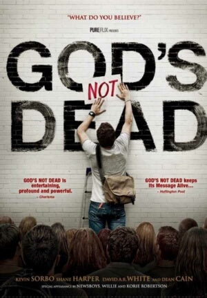 Gods Not Dead DVD