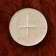 Communion-Whole Wheat Altar Bread-Cross Design (1-1/8")-Bottle Of 1000 (Pkg-1000)