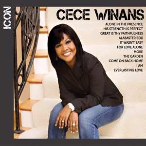 Audio CD-Icon: Cece Winans