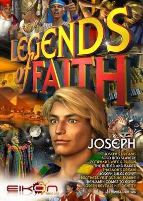 Comic Bk-Legends Of Faith (Issue 6)-Joseph