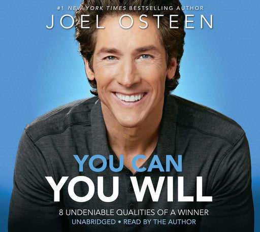 Audiobook-Audio CD-You Can, You Will (Unabridged)