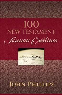 100 New Testament Sermon Outlines