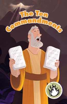 Postcard-Ten Commandments w/Augmented Reality Codes (Pack of 25) (Pkg-25)