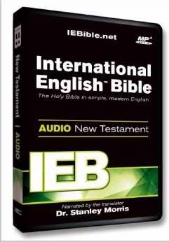 Audio CD-International English Bible (1 CD/1 MP3)