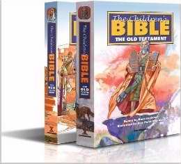 The Children's Bible-Old And New Testaments (2 Books In Slipcase)