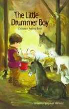 Activity Book w/Stickers-Little Drummer Boy