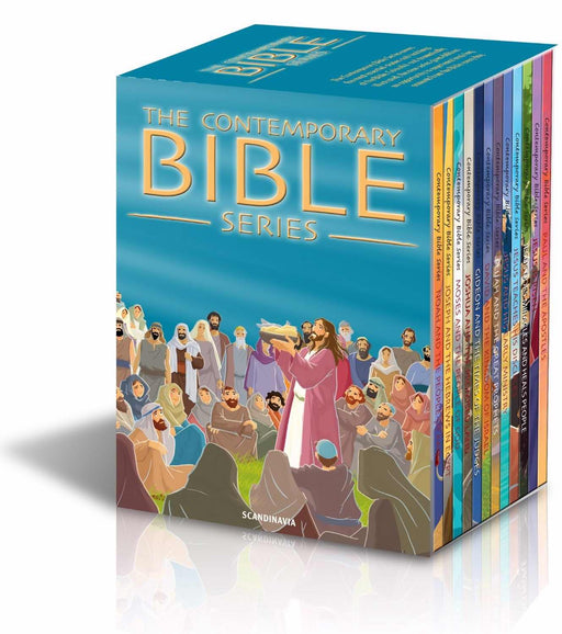 Contemporary Bible Series (Slipcase With 12 Book)