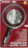 Magnifier-Crystal Clear 5" Hand Held-Round