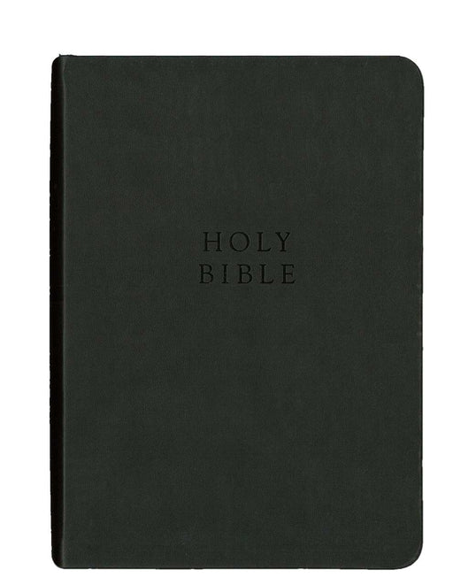 KJV Reformation Heritage Study Bible-Charcoal LeatherLike