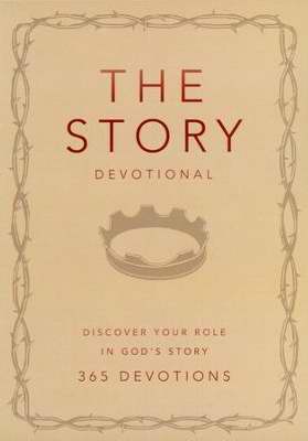 The Story Devotional-Leather-Look