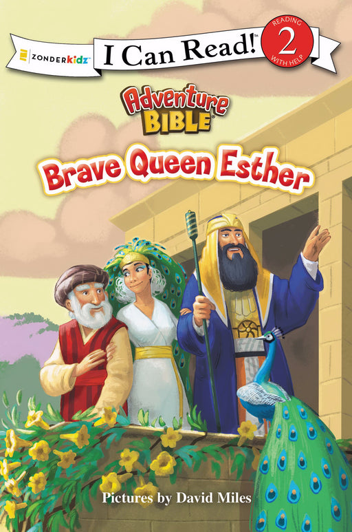Brave Queen Esther (Adventure Bible/I Can Read!)