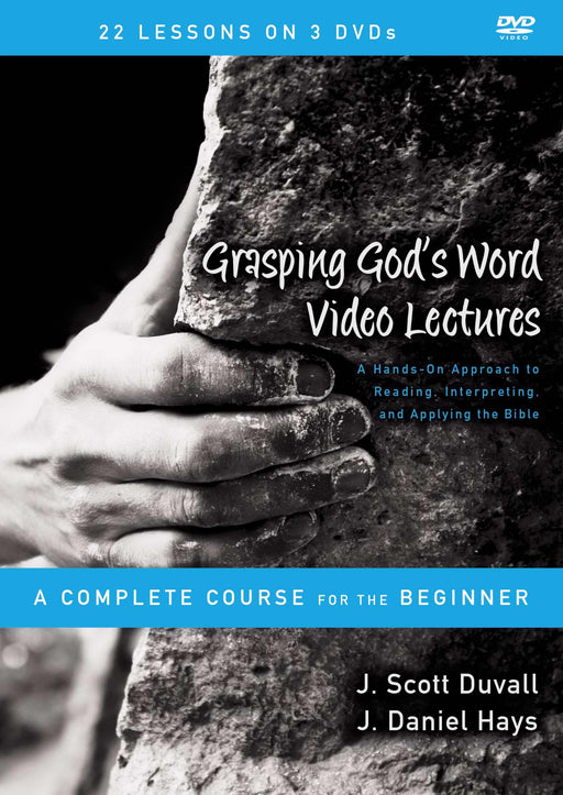 DVD-Grasping God's Word Video Lectures