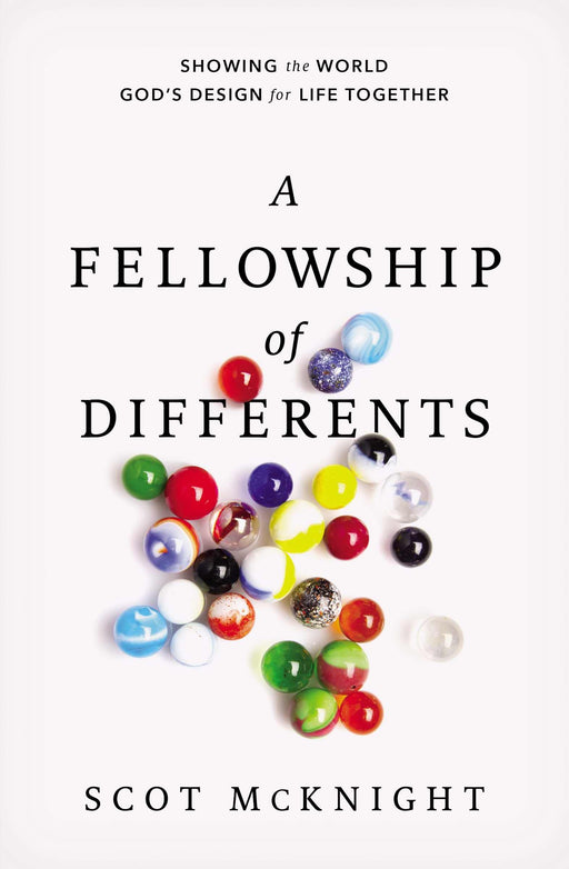 Fellowship Of Differents-Hardcover