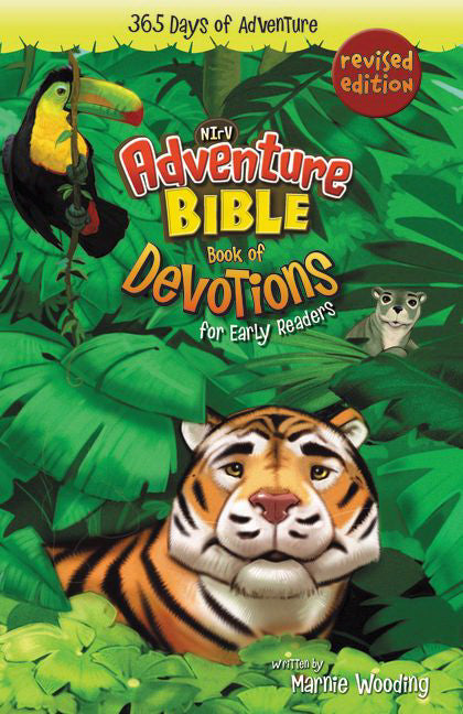 Adventure Bible Book Of Devotions For Early Readers-NIrV (Revised)