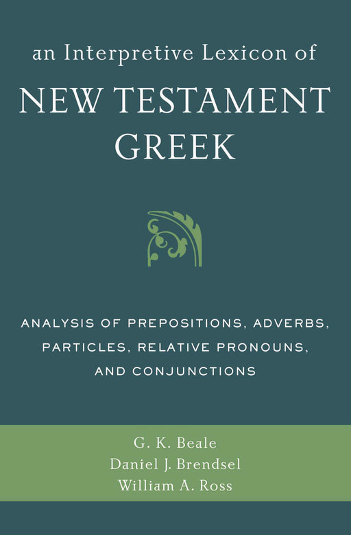 Interpretive Lexicon Of New Testament Greek