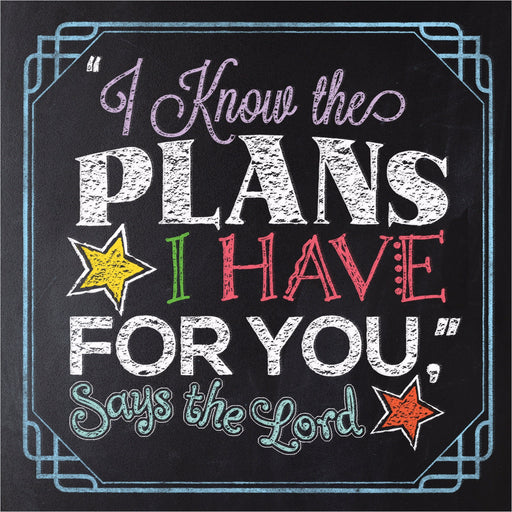 I Know The Plans I Have For You Says The Lord