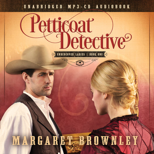 Audiobook-Audio CD-Petticoat Detective (Undercover Ladies V1) (MP3)