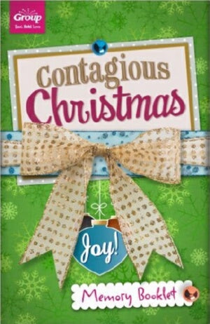 Contagious Christmas Memory Booklet (Pack Of 10)